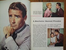 Nov. 27-1954 TV Guide(PETER  LAWFORD/MARCIA  HENDERSON/CYNTHIA SCOTT/JO STAFFORD