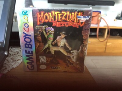 Montezuma's Return (Nintendo Game Boy Color, 1989)