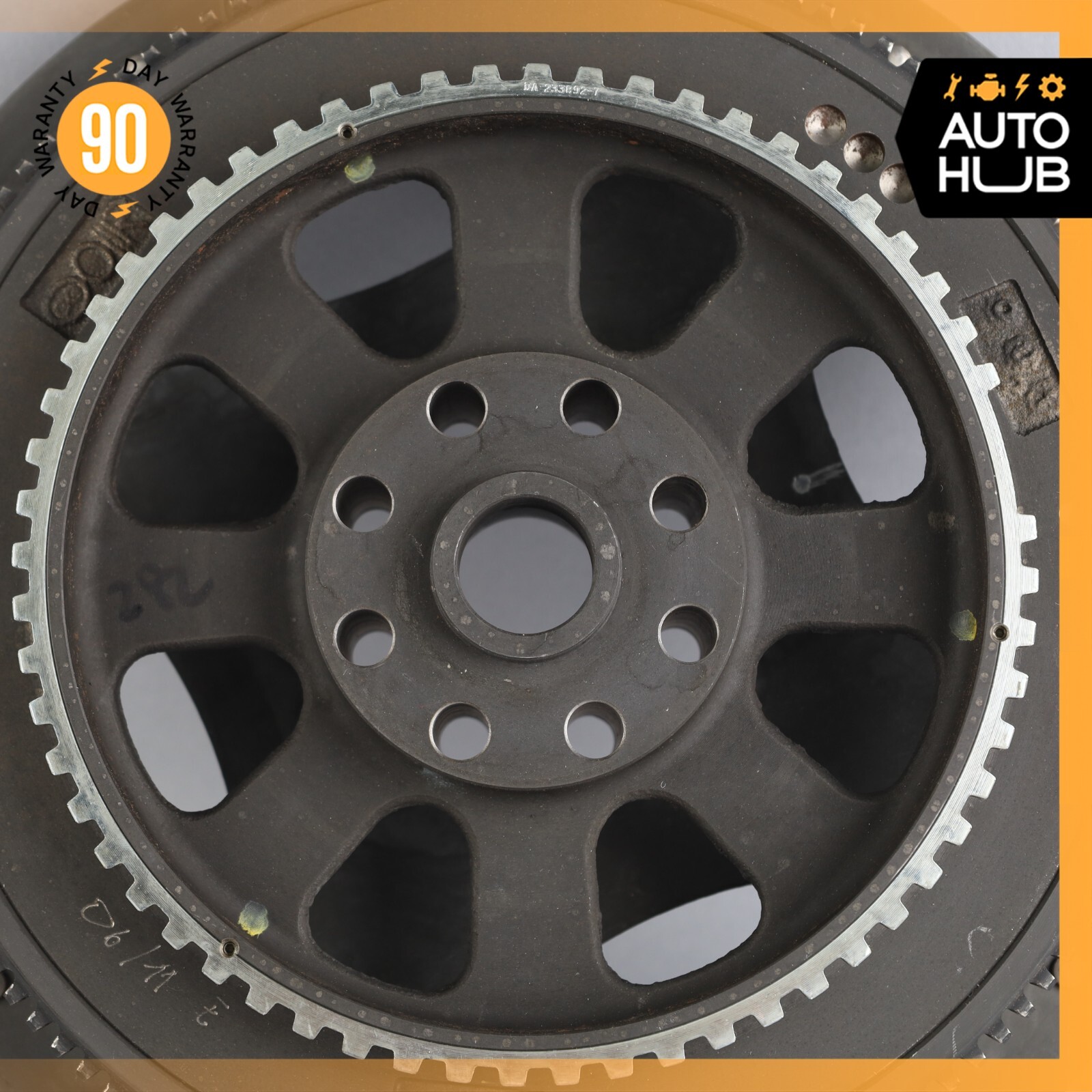 04-19 Maserati GranTurismo Quattroporte Engine Motor Flywheel Flex Plate OEM