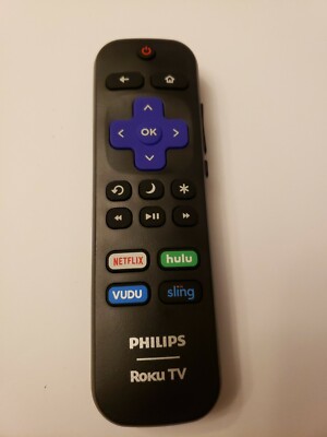 Original philips TV Remote Control Netflix Hulu Vudu Sling, model: 101018E0025