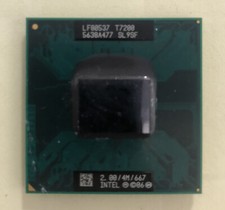 Intel Core 2 Duo Mobile T7200 2.00Ghz/4MB/667Mhz Socket M CPU Processor SL9SF