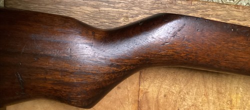 M1 Garand stock Springfield Armory&All Metal SA&NFR Cartouches4/1945 Mfg =Walnut - Picture 3 of 20