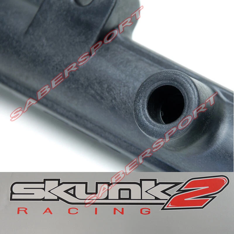 Riel de combustible compuesto Skunk2 Racing para motor Honda serie B B16 B17 B18 Foto 4 de 4