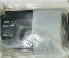 New Genuine Brother LC3033 Black  Starter Ink Cartridge