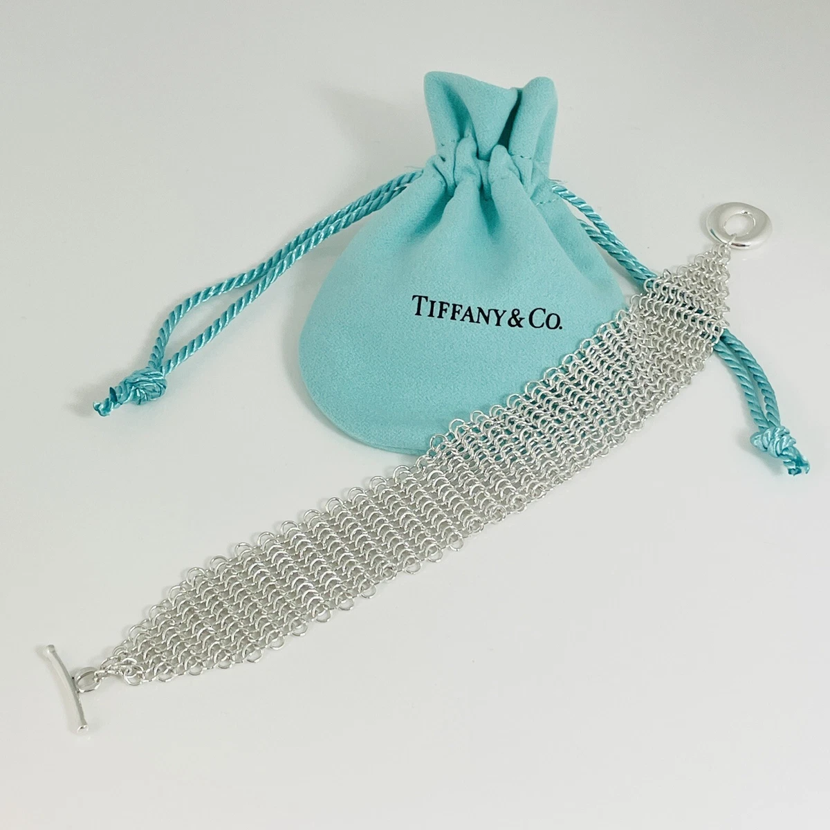 Elsa peretti mesh toggle bracelet Clearance