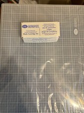Creative Memories Cutting System Cutting Mat, 3 blades Oval Patterns - New