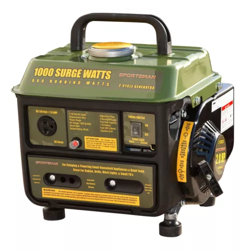 Sportsman 1000 Surge Watts Gasoline Portable Generator