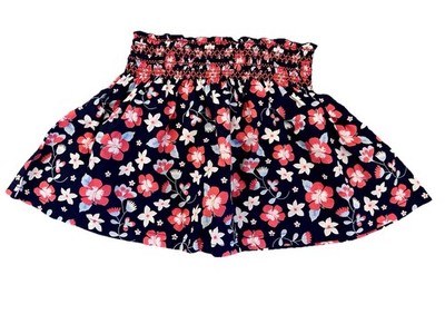 Sergent Major Rock Blumen blau rosa weiß 98 chic
