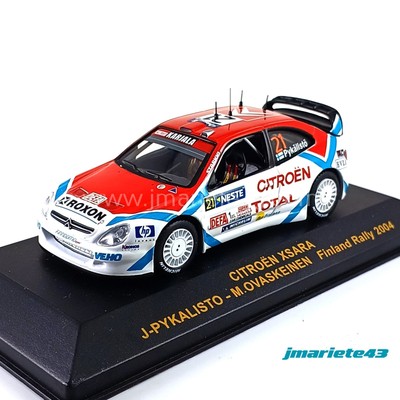 Citroen Xsara WRC #21 Pykalisto - Ovaskeinen Finland 2004 1:43 *