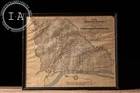 1900 Commemorative "Battle of Shiloh" Map - First Day, April 6, 1862