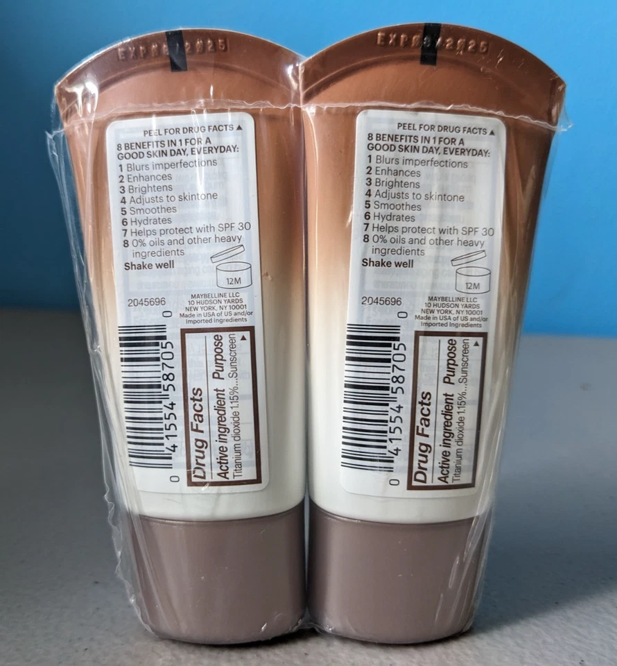 LOT of 16 Maybelline Dream BB Cream SPF 30 Deep Sheer Tint 140 - Image 3 of 3