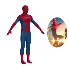 Peter Parker Costume Spider-Man Brand New Day Cosplay Bodysuit for Kid Adult