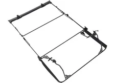 OE Style Black Soft Top frame Bow Assembly 07-18 for Jeep Wrangler JK 2 door