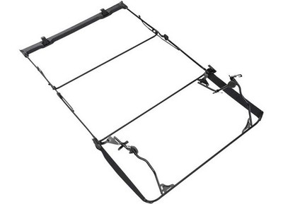 OE Style Black Soft Top frame Bow Assembly 07-18 for Jeep Wrangler JK 2 door