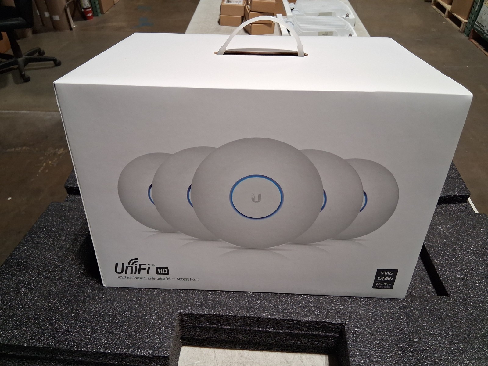 Ubiquiti UAP-AC-HD-5 (5 pack) (International Version) New in box