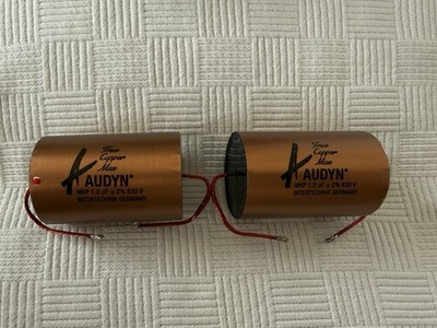 Audyn True Copper Max 1mf 630V 2% Paar-2Stk.