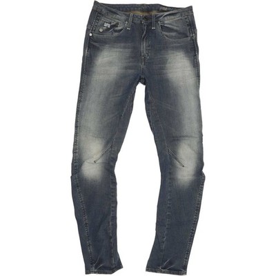 G-Star Arc 3D Damen Jeans blau Tapered Relaxed W27 L33 (83396)