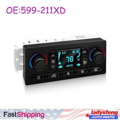 1pcAC Heater Climate HVAC Control Module 599-211XD For Chevy GMC Improved Design