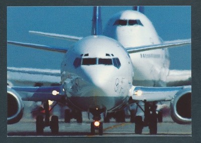 AK8133         LUFTHANSA, Boeing 737-300/Boeing 747-400