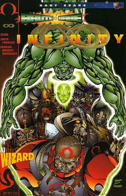 #ad Brute And Babe: Infinity Ashcan #1 VF; Ominous Bart Sears w BagBoard $4.98