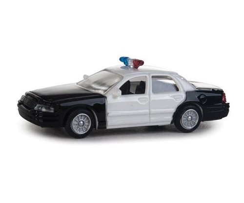 Walthers ~ HO Scale ~ Crown Victoria Police Interceptor ~ 949-12021 | Zustand: New