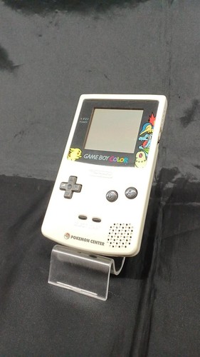 Nintendo Game Boy Color CGB-001 Pokemon Center Limited Edition Portable Console - Picture 4 of 9