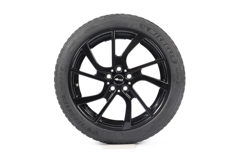 Neu Brock i3 I01 i3s I01 Winterräder 19 Zoll eB1 Turbinenstyling 344510 47798 - Bild 3 von 4