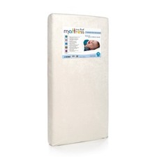 Portable Crib Mattress Pad Memory Foam Waterproof Hypoallergenic 5" Thickness