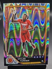 2025 Topps Chrome McDonald's All American RayWave Refractor #100 Myles Turner