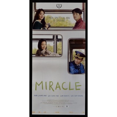 Plakat Miracle Lee Jang Hoon Im Yoon Park Jung Min Lee Also Kyung B86