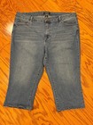 d.jeans Recycled Denim Capri Plus Medium Jeans 22W NWT — photo 1