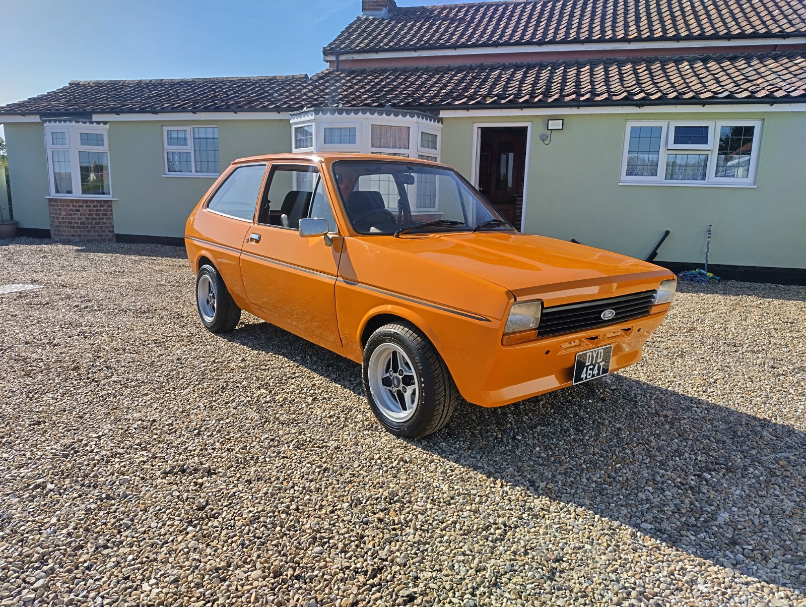 1978 Ford Fiesta MK1 1.1