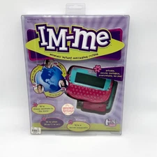 Girl Tech IM-ME Throwback Electronic Toy New IOB Radica 2007 Y2K Instant Message