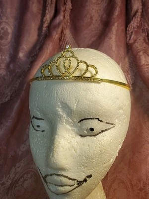 The Crown Gold Air Band aus Metall + ''KOSTENLOSER VERSAND''