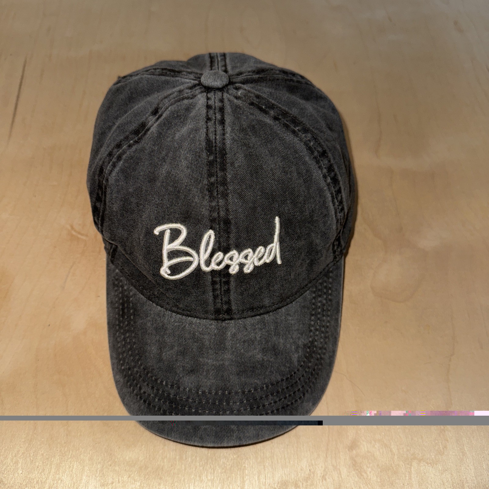 Blessed Cotton Baseball Cap - image 1
