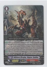 2013 Cardfight!! Vanguard Set 8: Military Dragon Raptor Soldier #BT08/034EN