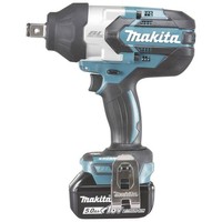 Makita DTW1001RTJ Akku-Schlagschrauber 1050 Nm 18 V Anzahl Mitgelieferte Akkus 2