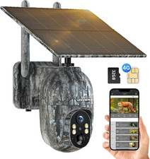 4G LTE Wildkamera Solar HD Live Übertragung Wildtierkamera Handyübertragung App