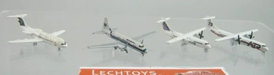 Schabak 1:600, Konvolut 4 x Propellermaschine, ATR, Air France etc - Bild 1 von 2