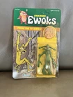 1985 Kenner Star Wars Ewoks Dulok Scout Coin MOC Sealed UNPUNCHED TV Series RARE