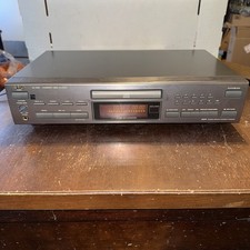 VTG JVC Single Compact Disc CD Player XL-V261TN DDRP Fully Functional No Remote