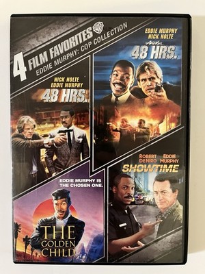 Eddie Murphy 4 Fan Favorite DVD - 48 Hrs/Another 48 Hours/Golden Child/Showtime