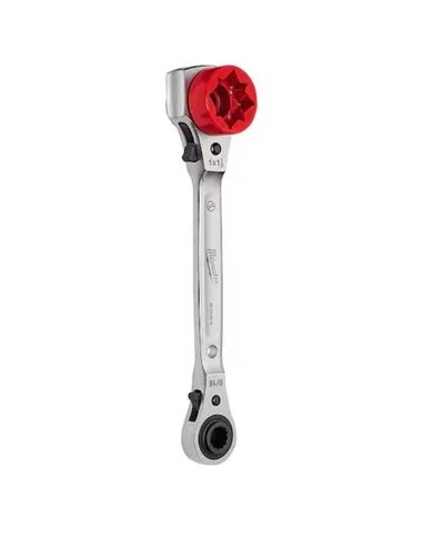 NEW Milwaukee Tool 48-22-9216 Lineman Fts 5-In-1 Ratcheting Wrench