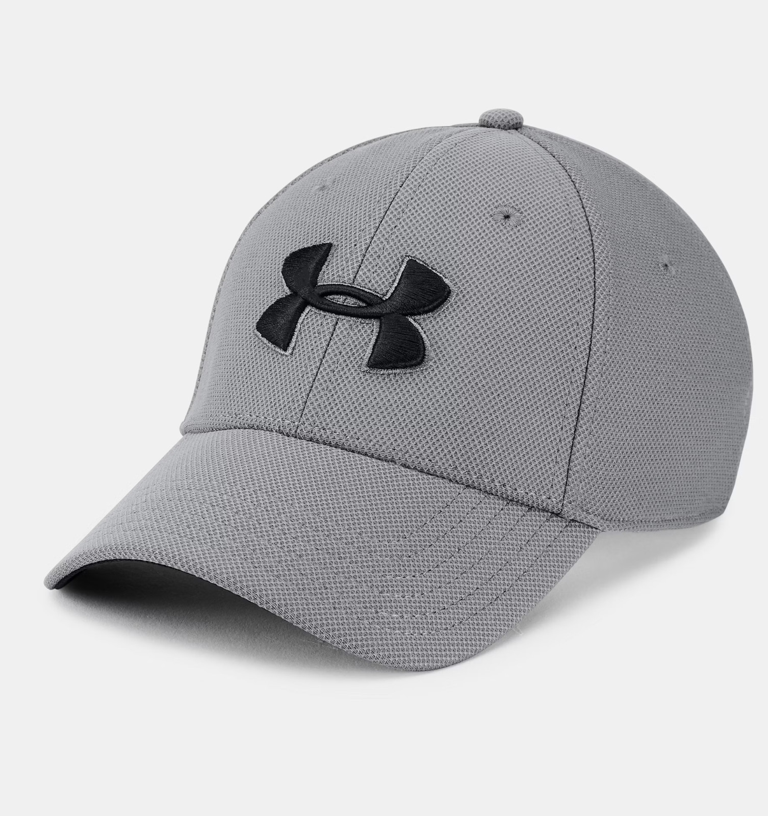 Under Armour UA Blitzing 3.0 Stretch Fit Mens Hat - Black Wh