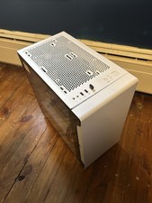 Custom White Gaming Desktop PC Tower AMD Processor ZOTAC GPU USB HDMI