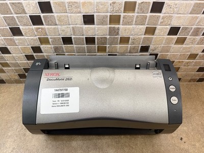 Xerox DocuMate 262i Color Duplex Document Speed Scanner