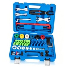 45pcs Master Quick Disconnect Tool Set, Fuel Line Disconnect Tool Kit for