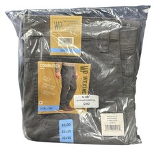 Weatherproof Men's Flex Waist Stretch 6 Pocket Commuter Utility Pant 32 X 30
