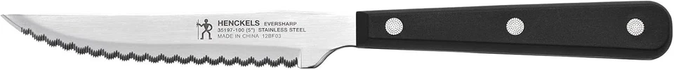 Juego de cuchillos para carne J A Henckels 8 piezas Eversharp cuchillos acero inoxidable dentado Foto 3 de 4