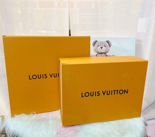 Louis Vuitton Empty Boxes 2 Pieces Size Medium And Large